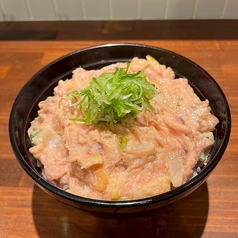 ねぎとろチラシ丼