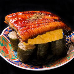 鰻たまごのっけ巻き
