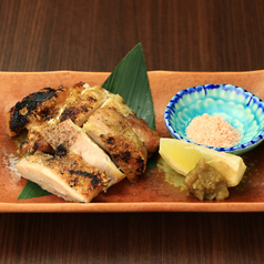 鶏もも藁焼き