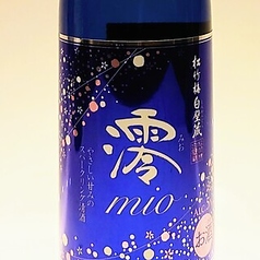 「日本酒」白壁蔵＜澪＞スパークリング300ｍｌ