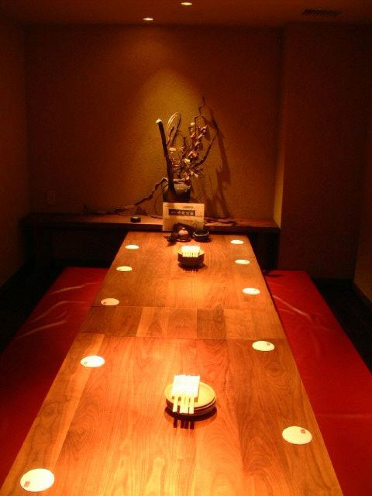 各種宴会に♪最大12名様迄OKの堀ゴタツ個室！