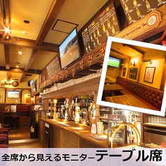 ブリティッシュ パブ モーリス ヒッポ British Pub MORRIS HIPPOの雰囲気3