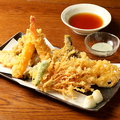 料理メニュー写真&nbsp;野菜天ぷら盛合せ　大