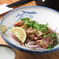 料理メニュー写真&nbsp;ちらん鶏のタタキ
