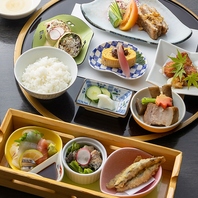 目でも楽しむ会席料理