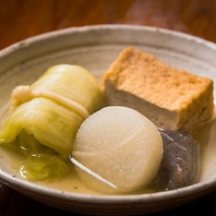 酒のアテも旨いっ！