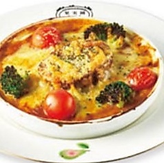 ★ハンバーグのカレードリア