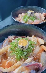 海鮮ユッケ丼