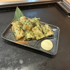 【New!】ちくわの磯辺揚げ・ポテトフライ