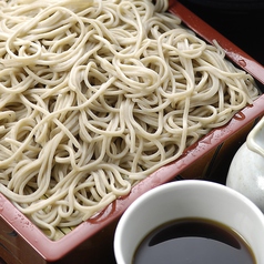 毎朝製麺し茹でたてを提供