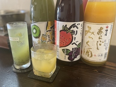 果実酒多数！