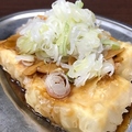 料理メニュー写真&nbsp;<名代>馬力とうふ(浜醤油とバターが決め手)
