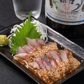 料理メニュー写真&nbsp;むじょかサバの刺身