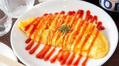 チーズオムレツ