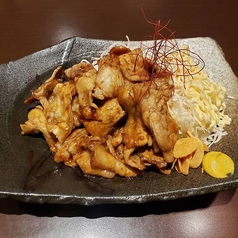 豚バラトンテキ炒め