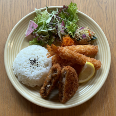 よくばりミックスフライ