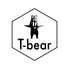T-bear cafeのロゴ