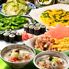 元祖低価格 満天酒場　中目黒店のコース写真