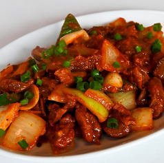 ・砂肝炒め &nbsp;