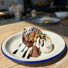 チョコレートエンジェルケーキ