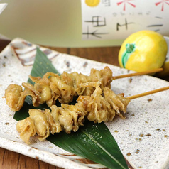 鶏皮揚げ串