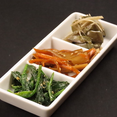 野菜3点盛