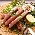料理メニュー写真 イベリコ豚肉のソーセージ