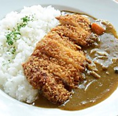 富士桜ポークのロースカツカレー