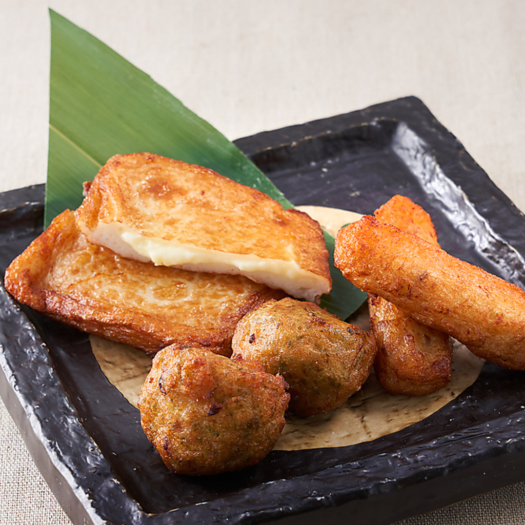 お酒のおつまみにピッタリな料理がたくさん！薩摩家の変わりさつま揚げなどお酒が進むこと間違いなし
