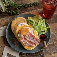 おかずパンケーキ