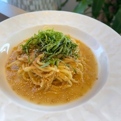 《スパゲッティ》ツナと大葉