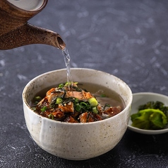 うなぎのお茶漬け