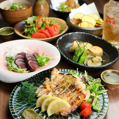 藁焼き わくら 茨木店のコース写真