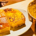 料理メニュー写真&nbsp;フレンチトースト バニラ添え