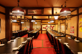 越乃赤たぬき 古町店の雰囲気2