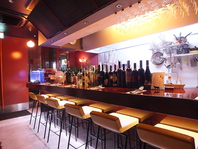 2軒目にも◎カウンター席