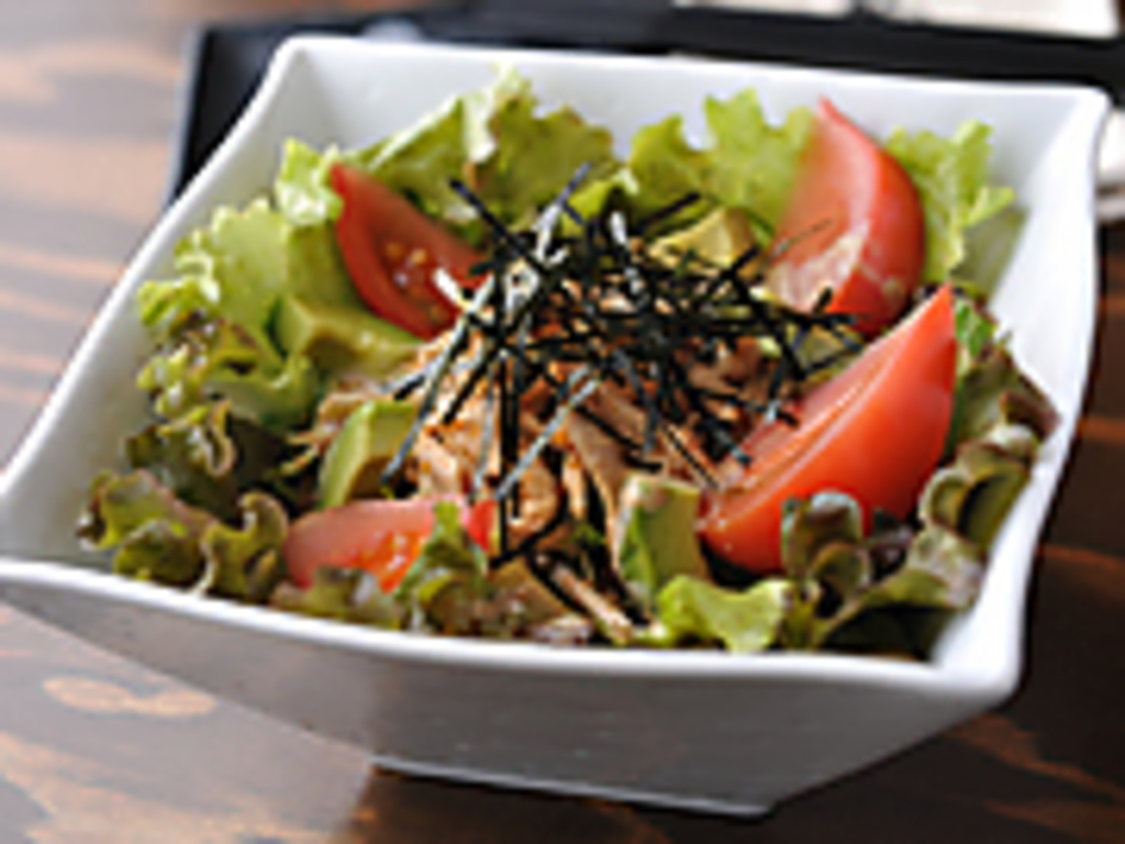 【とりしんサラダ660円】