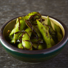 塩昆布枝豆