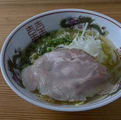 函館貝出汁塩ラーメン