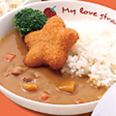 お子さまコロッケカレー