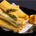 料理メニュー写真 ししゃも大葉巻き