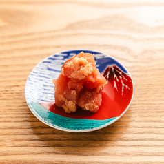 酒肴の逸品 虎杖浜たらこ