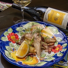 鶏むね肉のポルケッタ