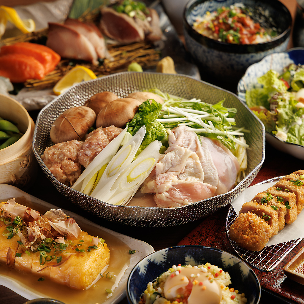 神田 居酒屋 完全個室 海鮮 焼き鳥 和食 宴会 肉 歓送迎会 新忘年会 誕生日 記念日 女子会  接待