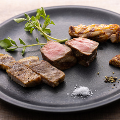 3種のお肉のグリル(牛・豚・鶏)