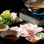 やんばる島豚あぐーのしゃぶしゃぶ！あぐーの美味さを堪能してください！