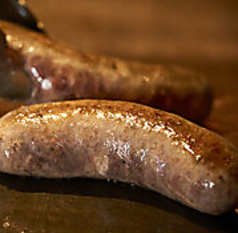 霧島黒豚サルシッチャの鉄板焼き 2本