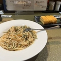 料理メニュー写真 明太子パスタ