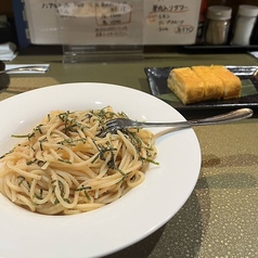 明太子パスタ