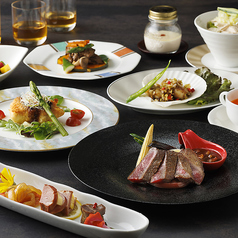 中国料理桃李／ホテル日航成田のコース写真